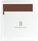 Tall Initials Folded Note Cards - Letterpress Image 4 of 6